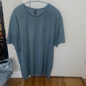 Ens Lululemon Fundamental T-Shirt LIGHT BLUE WASH